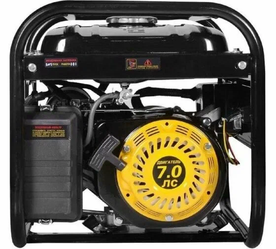Бензиновый генератор HUTER DY4,0LA - 1