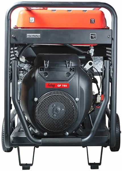 Бензиновый генератор FUBAG BS 14000 A ES - 4