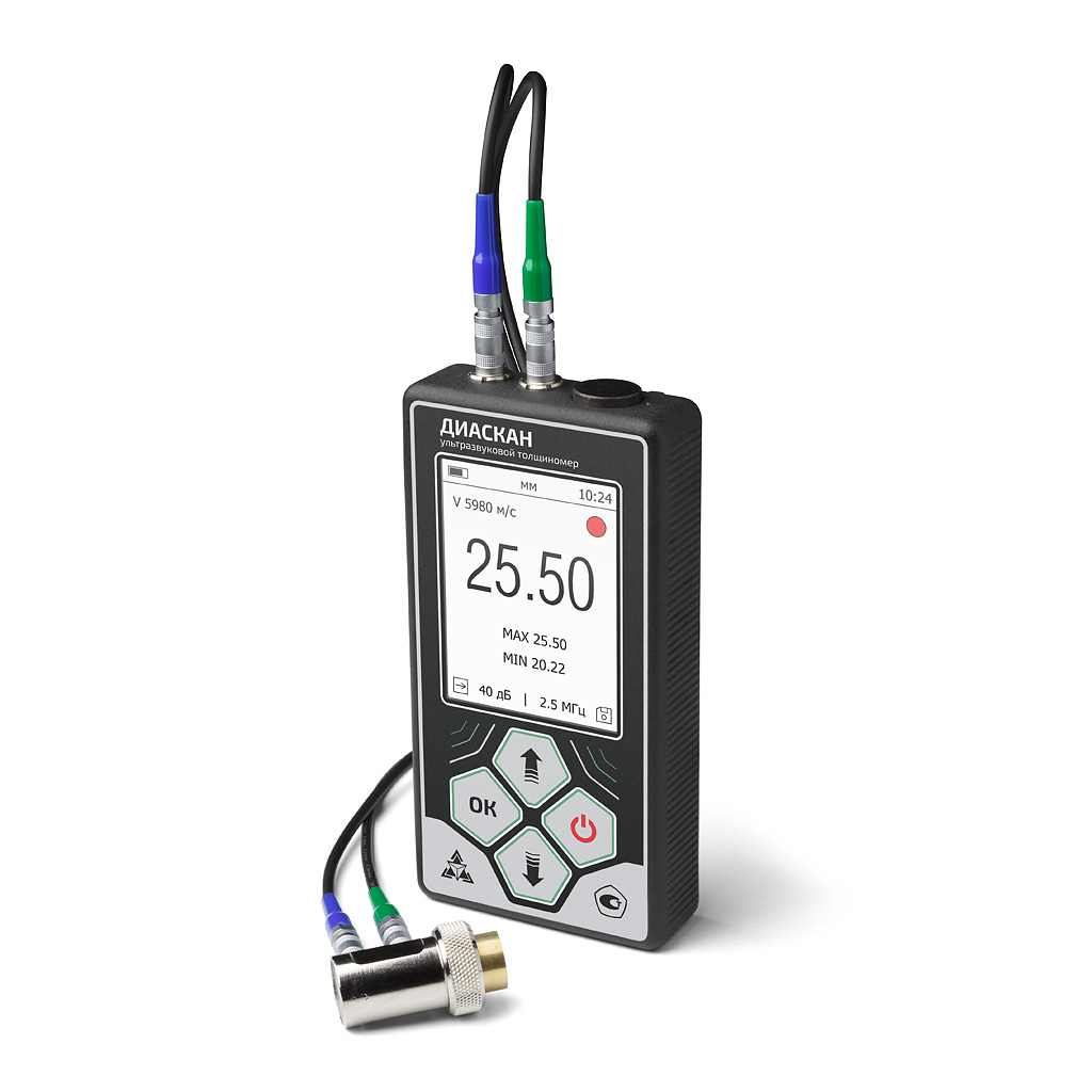 ДИАСКАН Ультразвуковой толщиномер - 3