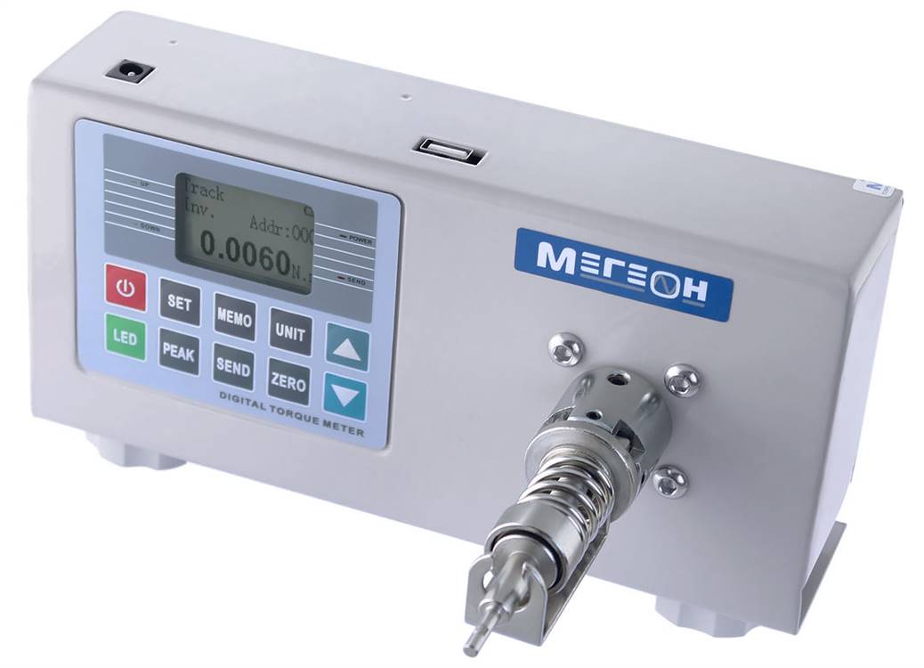 МЕГЕОН 34200 Измеритель крутящего момента