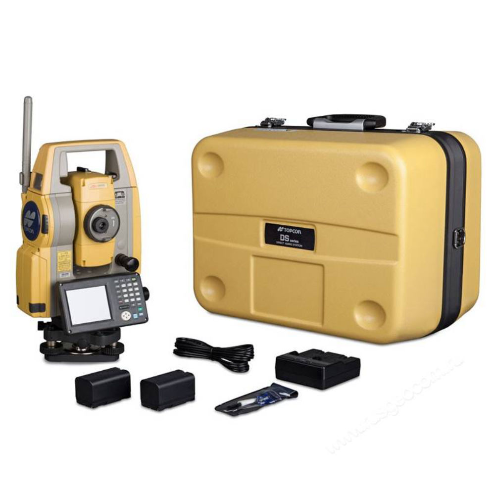 Роботизированный тахеометр Topcon DS-205i - 1