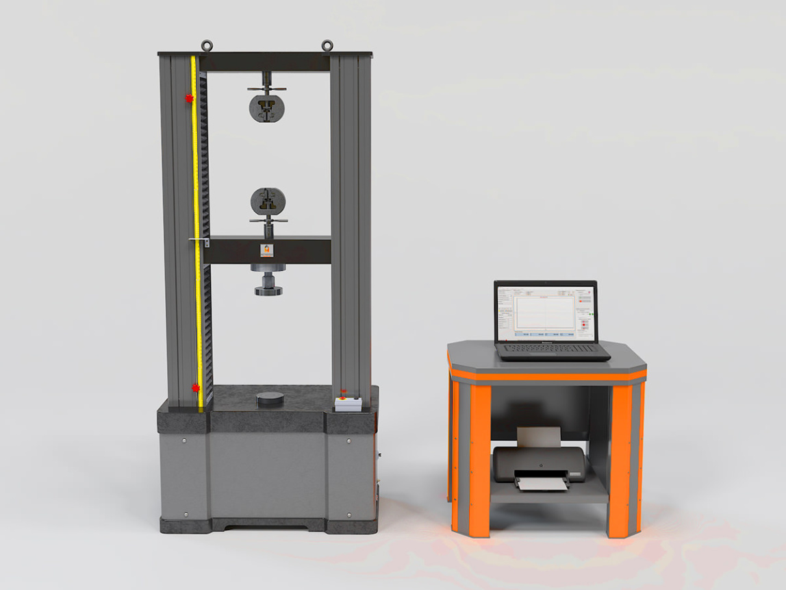 РЭМ-А машина разрывная электромеханическая (с сенсорным управлением) - 2