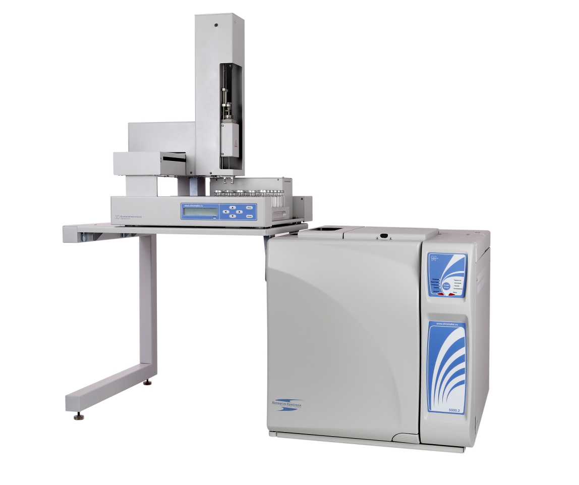 Хроматэк-Кристалл 5000 — хроматограф - 8