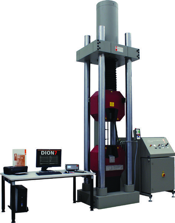 Сервогидравлическая напольная машина LF-2000 - 2