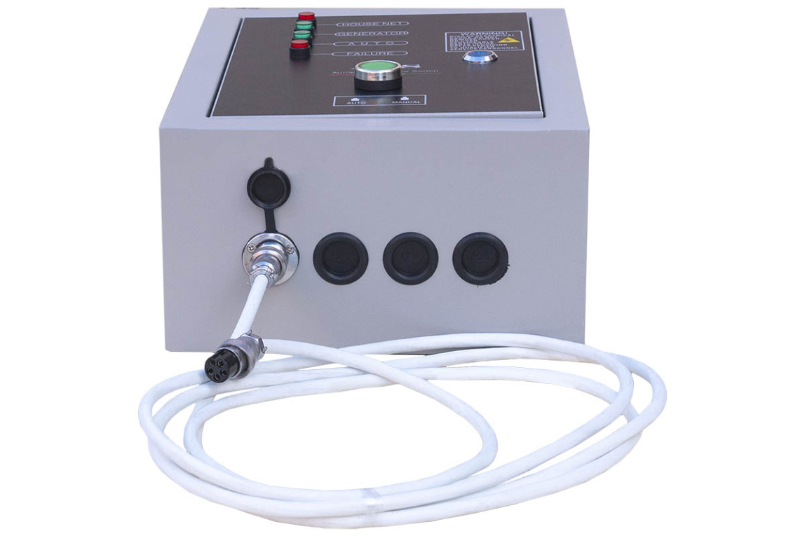 Бензиновый генератор TSS SGG 12000EHLA с АВР - 6