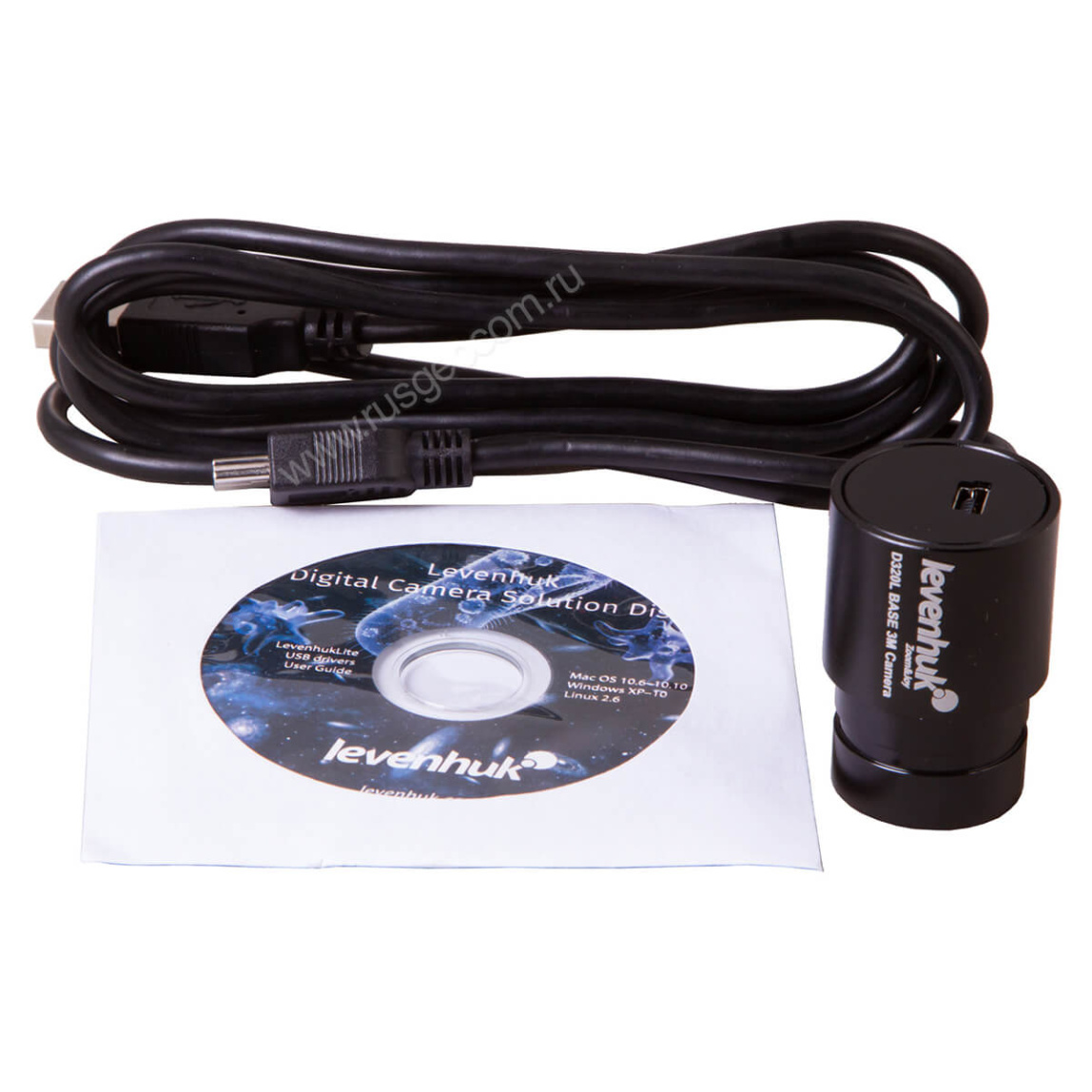 Микроскоп Levenhuk D320L BASE - 14