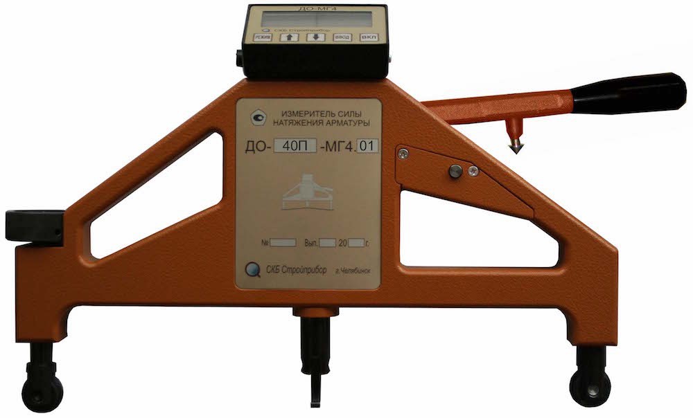 ДО-МГ4 измеритель силы натяжения арматуры - 3