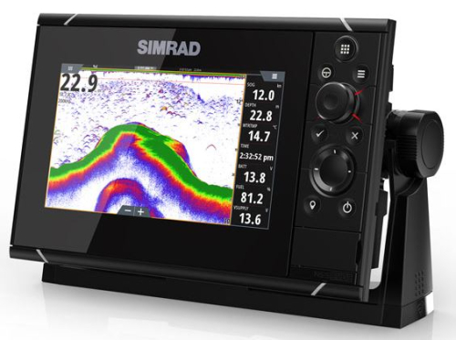 Многофункциональный дисплей SIMRAD NSS7 evo3 with world basemap - 3