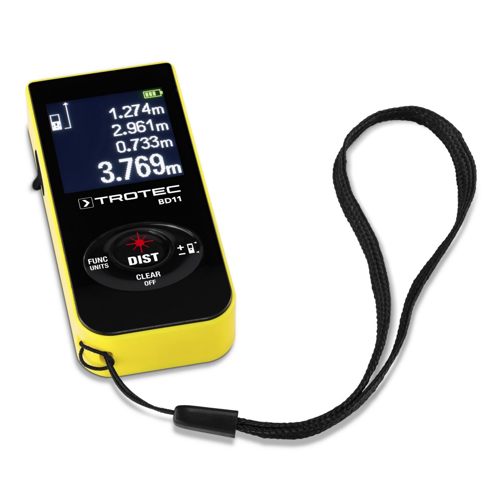Trotec BD11 лазерный дальномер - 1