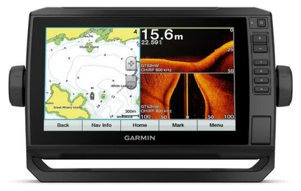 Картплоттер с эхолотом Garmin Echomap Plus 92sv с трансдьюсером GT52 - 2