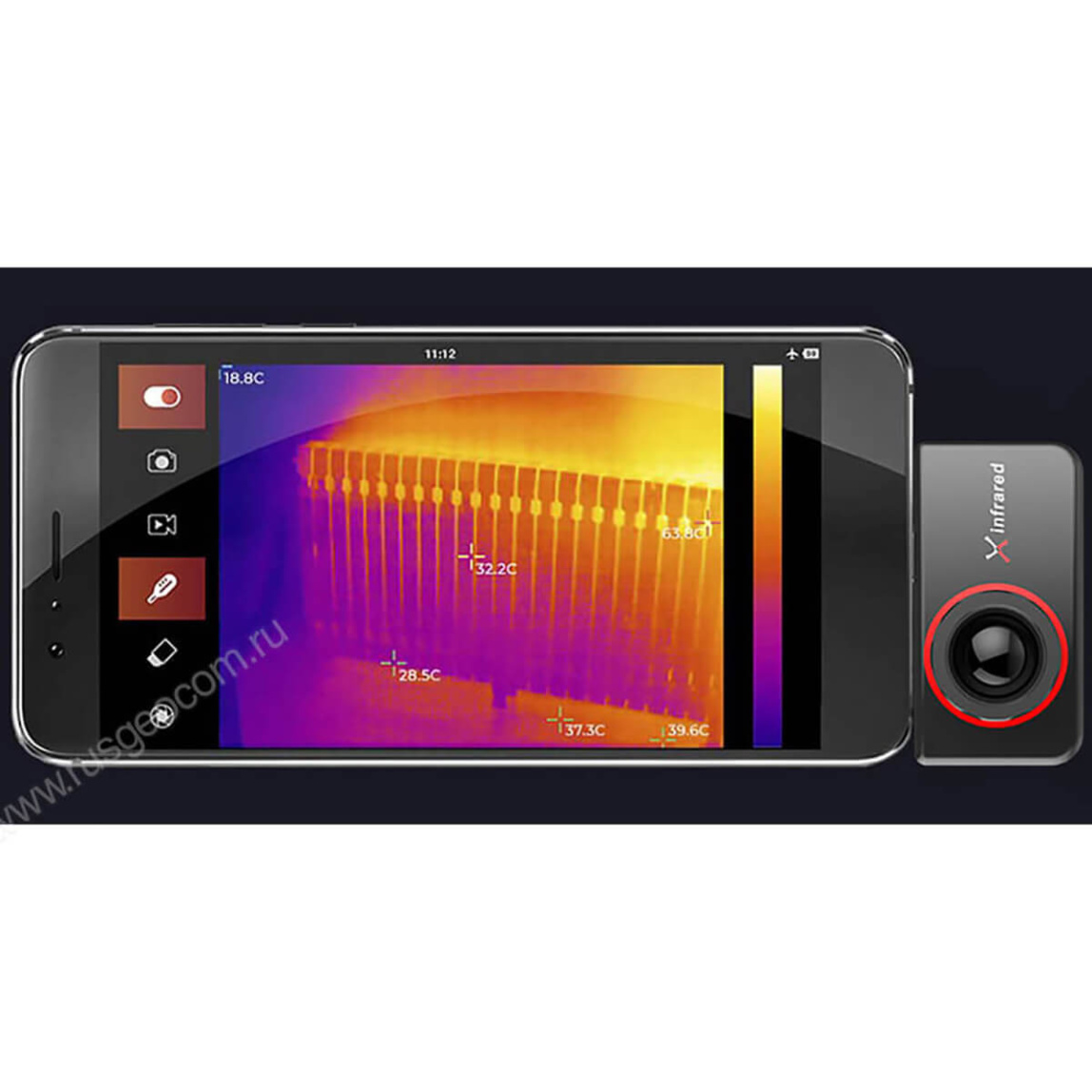 Мобильный тепловизор iRay T3 PRO - 2