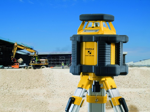 Ротационный нивелир STABILA LAR 200 Complete Set + REC300 - 2