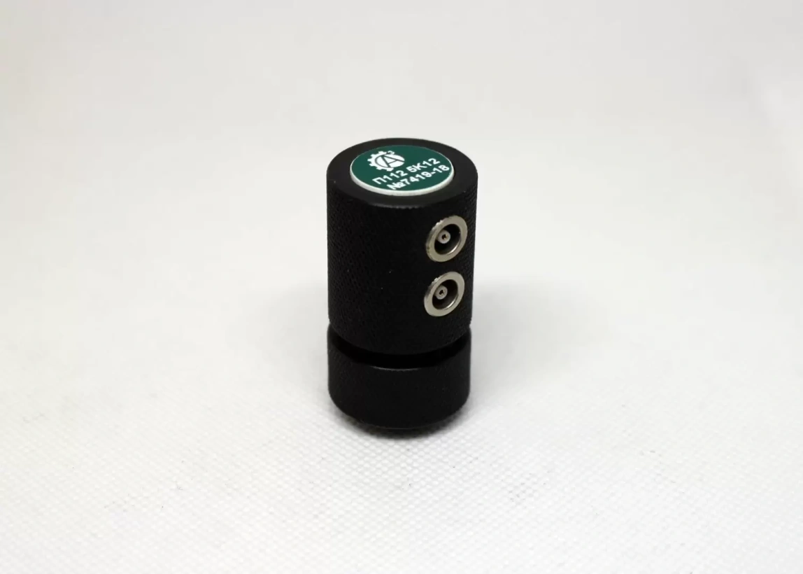 Пьезоэлектрический преобразователь (ПЭП) типа П112 - 1