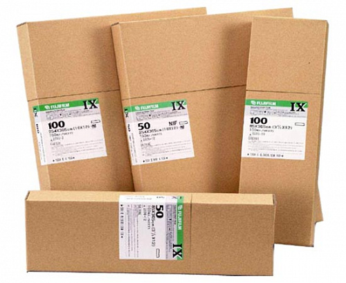 FUJI IX-80 плёнка рентгеновская Envelopak + PB 10х48 (50 листов)