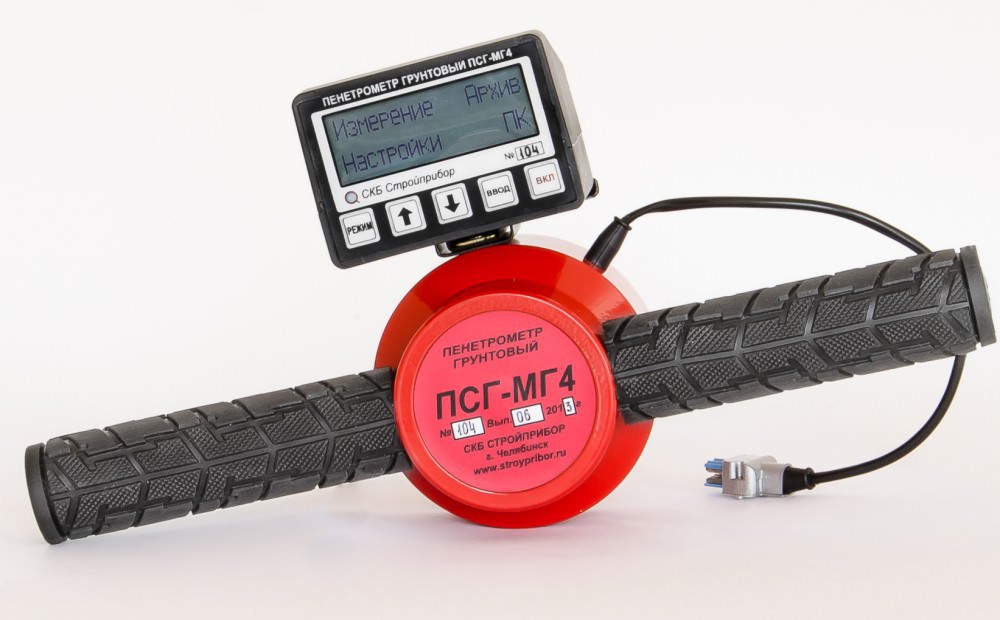 ПСГ-МГ4 пенетрометр грунтовый - 2