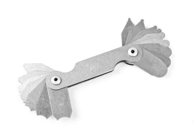 Шаблон радиусный №1