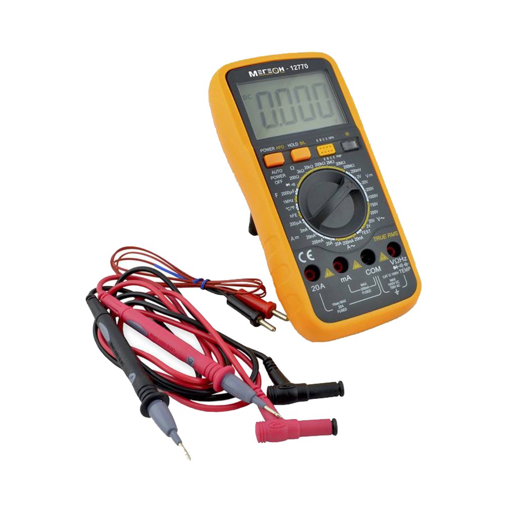 Мультиметр МЕГЕОН 12770 - 1