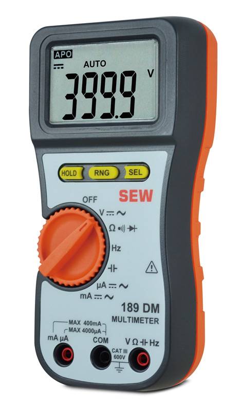 Мультиметр SEW 189 DM