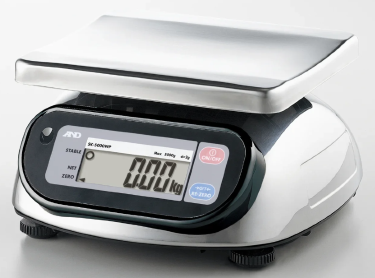 Электронные порционные весы серии SK-WP