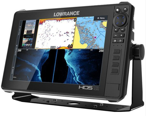 Картплоттер с эхолотом Lowrance HDS-12 LIVE No Transducer (ROW)