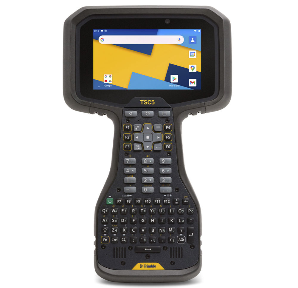 Полевой контроллер Trimble TSC5 WWAN, GMS OS - 2