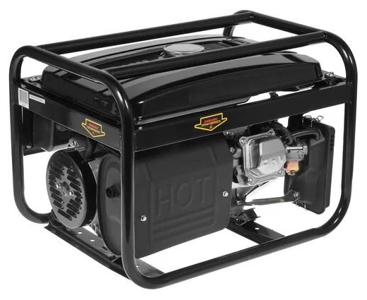 Бензиновый генератор HUTER DY3000L - 2