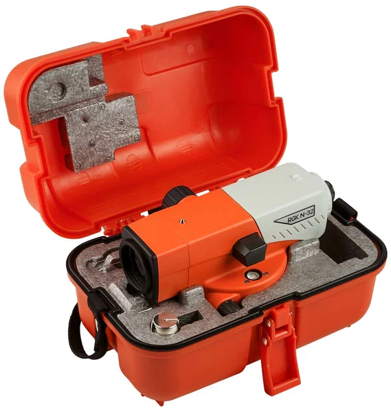 Оптический нивелир RGK N-32 с поверкой - 8