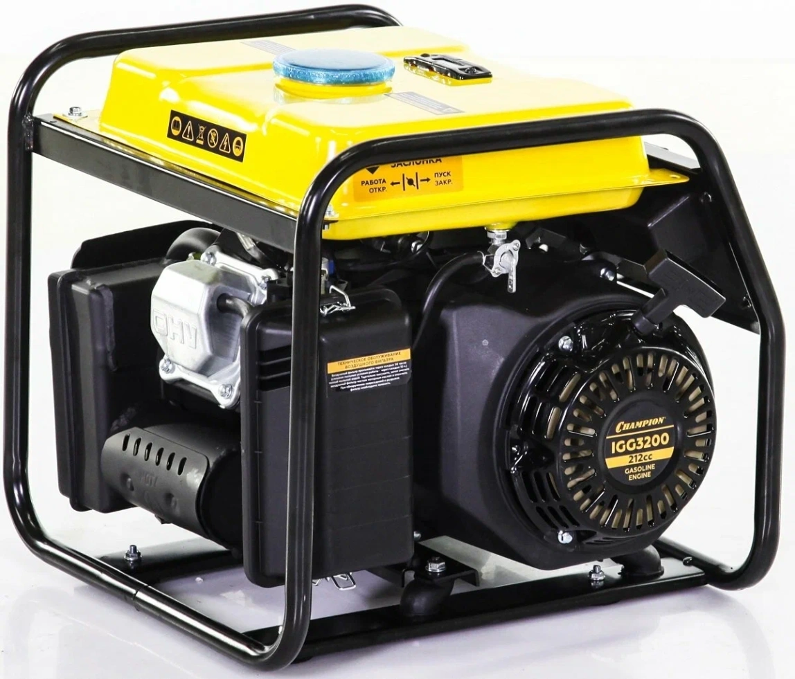 Инверторный генератор Champion IGG3200 - 5
