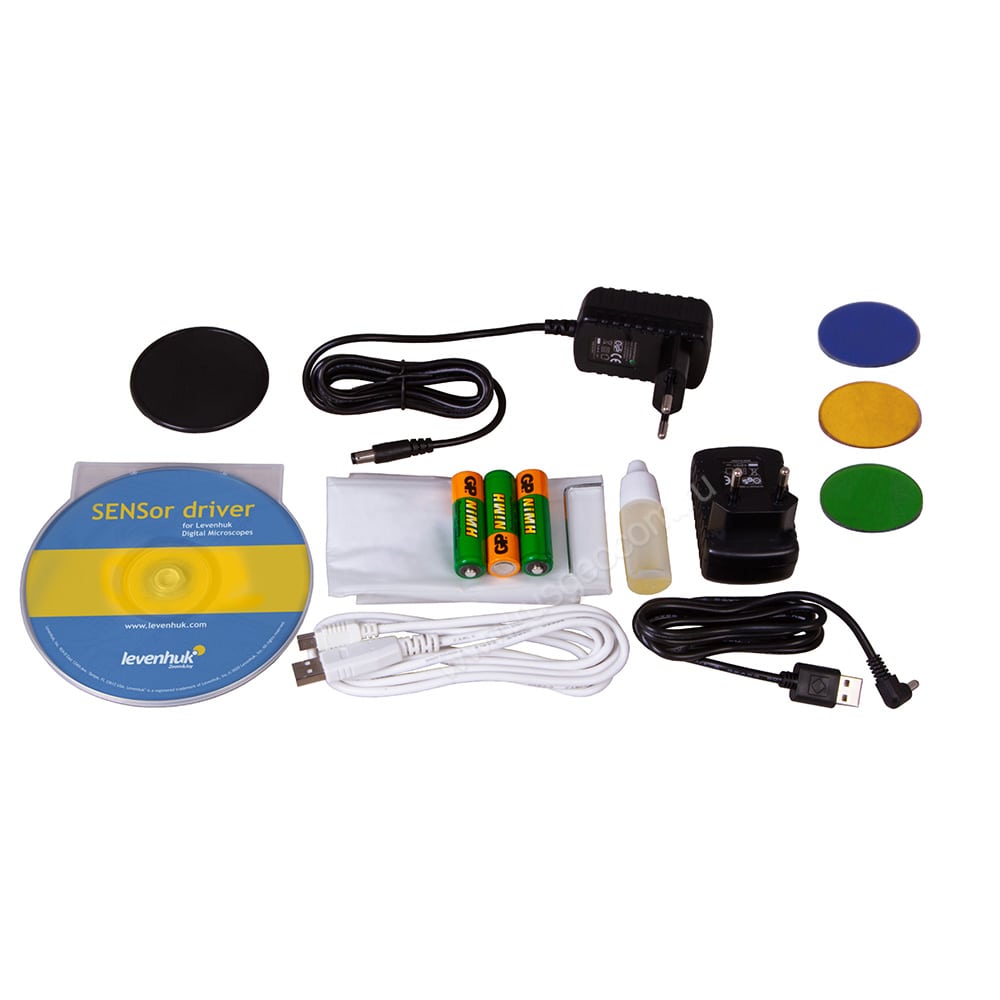 Цифровой микроскоп Levenhuk D400 LCD - 8