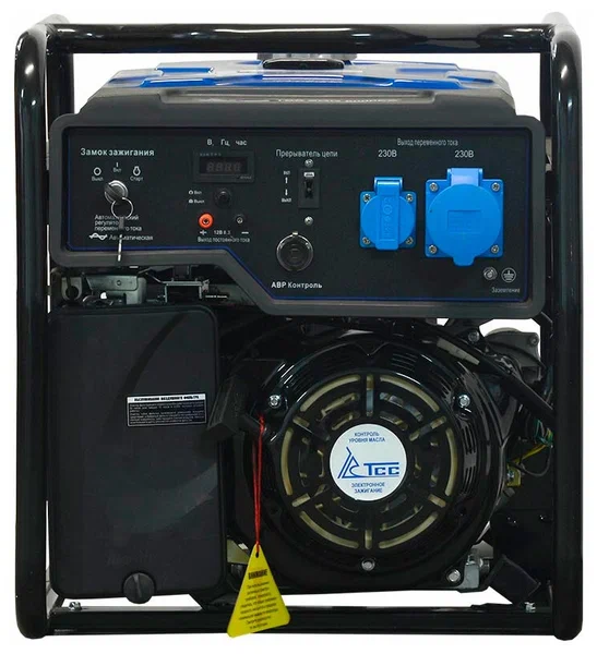 Бензиновый генератор TSS SGG 7000EA - 6