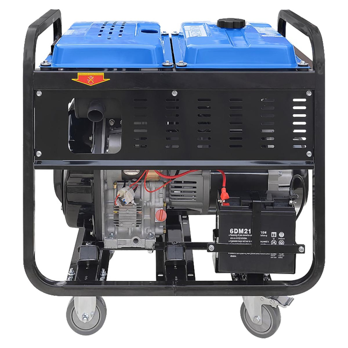 Дизельный генератор TSS SDG 7500EH3A - 3