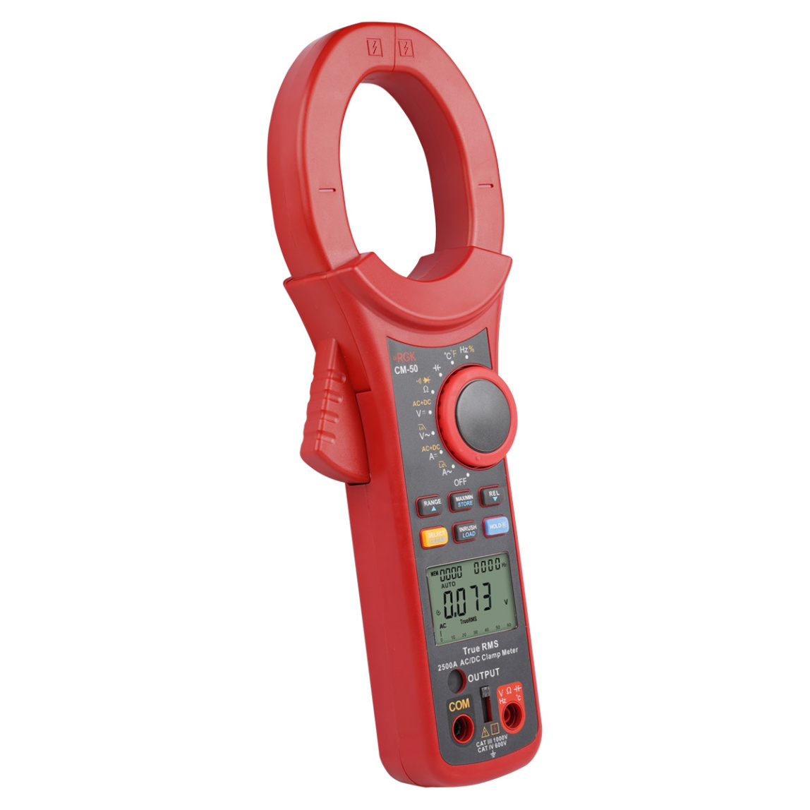 Токоизмерительные клещи RGK CM-50 - 3