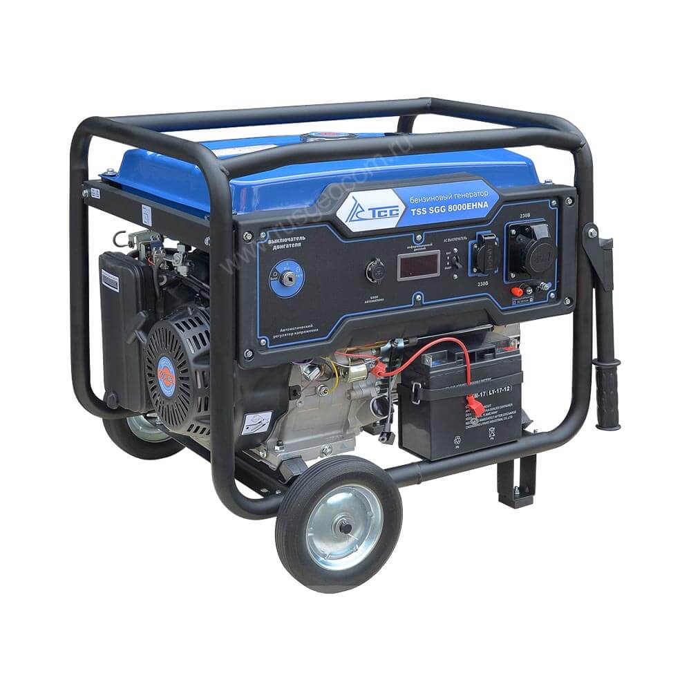 Бензиновый генератор TSS SGG 8000EHNA с АВР - 4
