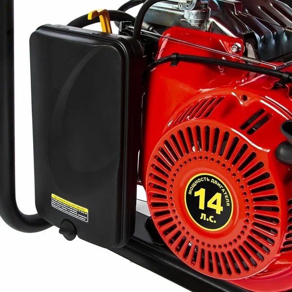 Бензиновый генератор DDE G650E3 - 3