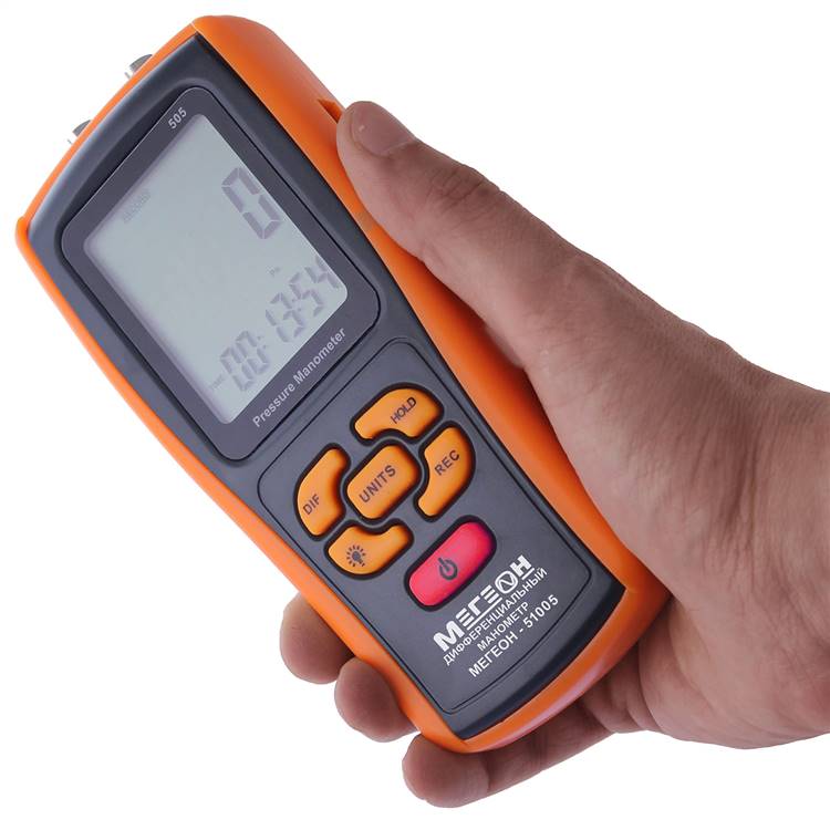 МЕГЕОН 51005 Дифференциальный манометр - 5