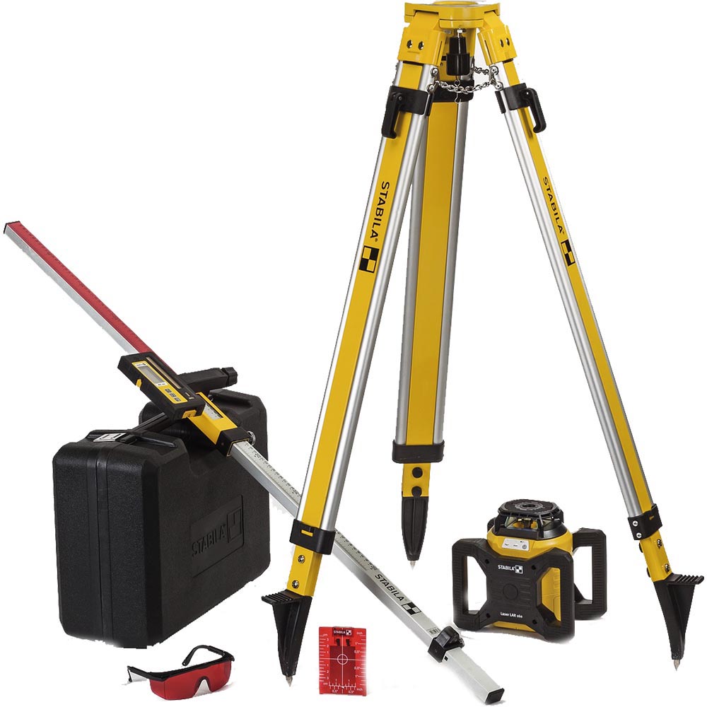Ротационный нивелир STABILA LAR 160 + REC160 RG + BST-S + NL - 3