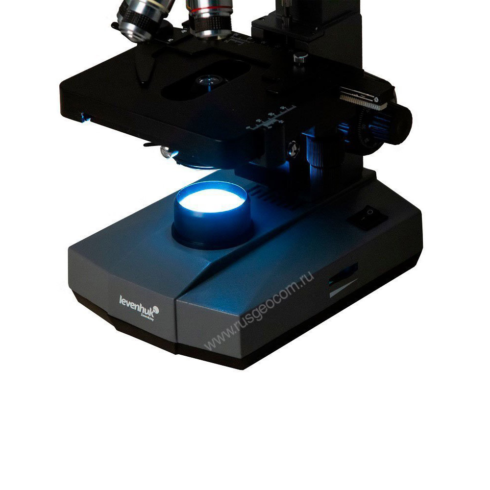 Лабораторный микроскоп Levenhuk 320 PLUS - 5