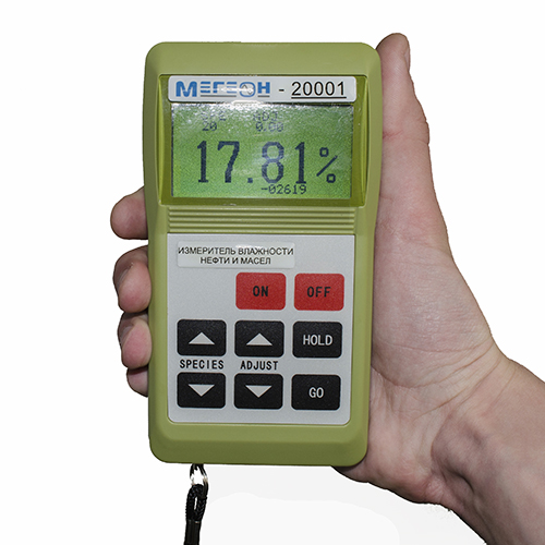 МЕГЕОН 20001 Влагомер нефти - 1