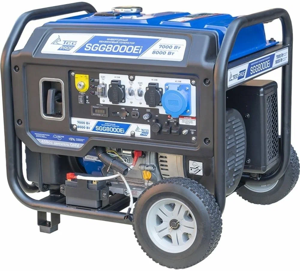 Инверторный генератор TSS SGG 8000Ei