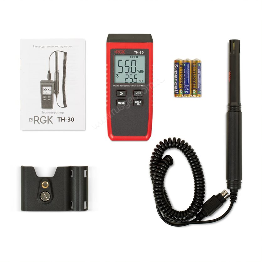 Термогигрометр RGK TH-30 - 2