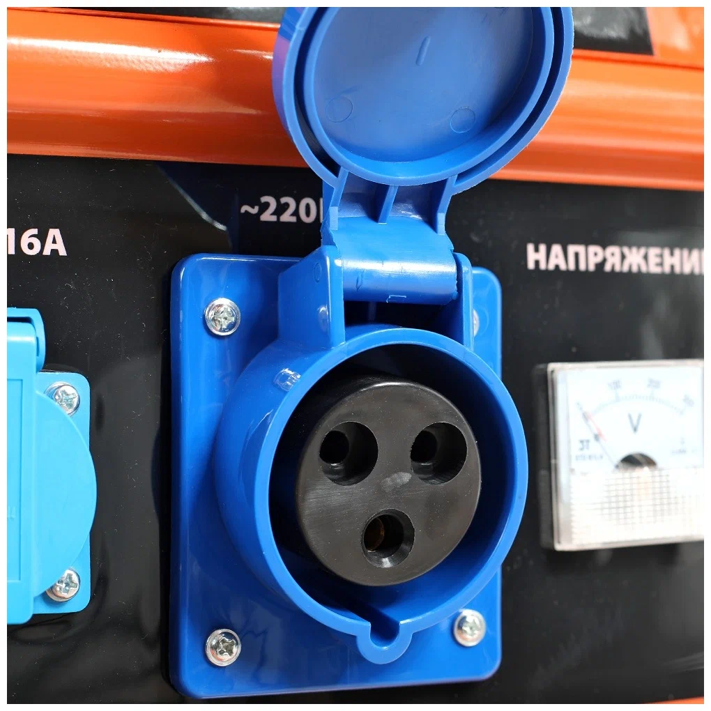 Бензиновый генератор Patriot Max Power SRGE 7200E - 11