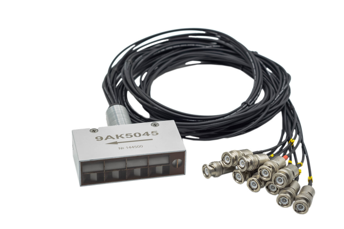 9AK5045 многоканальный акустический блок щелевого контроля - 1