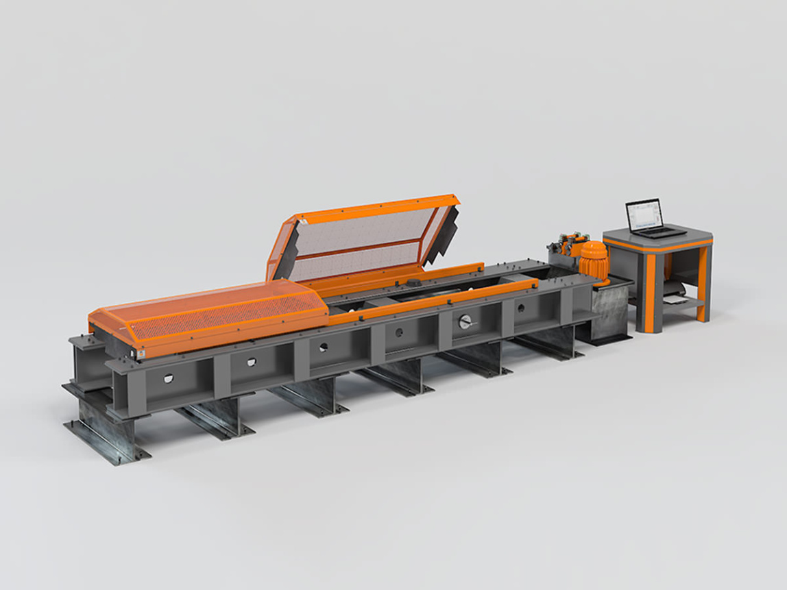 Машина разрывная сервогидравлическая горизонтальная РГМ-Г - 2