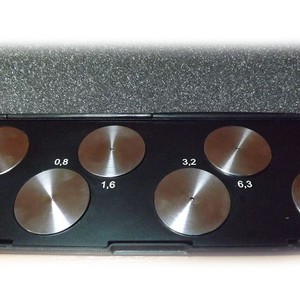 ОШС-ТТ образцы шероховатости точение торцовое