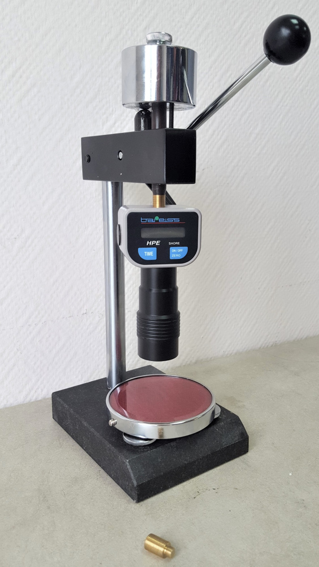 ТВР-АМ механический штатив с твердомером (дюрометром) ТВР-A - 10