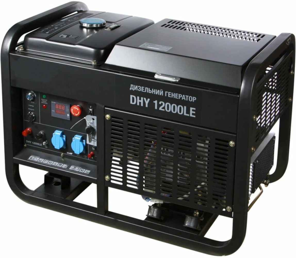 Бензиновый генератор Hyundai HY 12000LE - 4