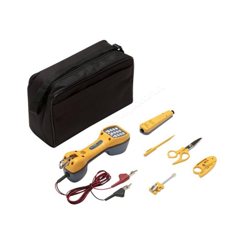 Fluke Networks 11290000, набор инструментов Fluke Networks Electrical Contractor Telecom Kit II with TS30 Test Set - 1