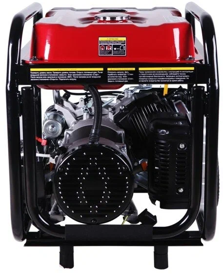 Бензиновый генератор DDE DPG10553E - 12