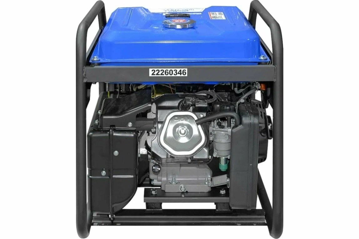 Инверторный генератор TSS SGG 7000Ei - 3