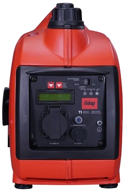 Инверторный генератор FUBAG TI 800 - 1